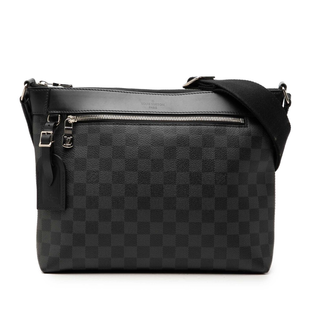 Pre-Loved Louis Vuitton Damier Graphite Mick PM